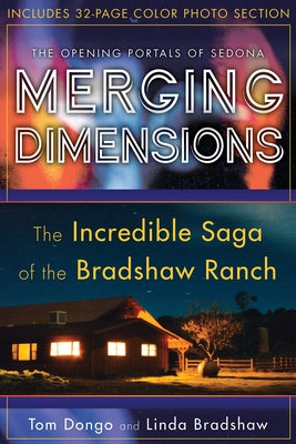 Book cover for Merging Dimensions: The Opening Portals of Sedona