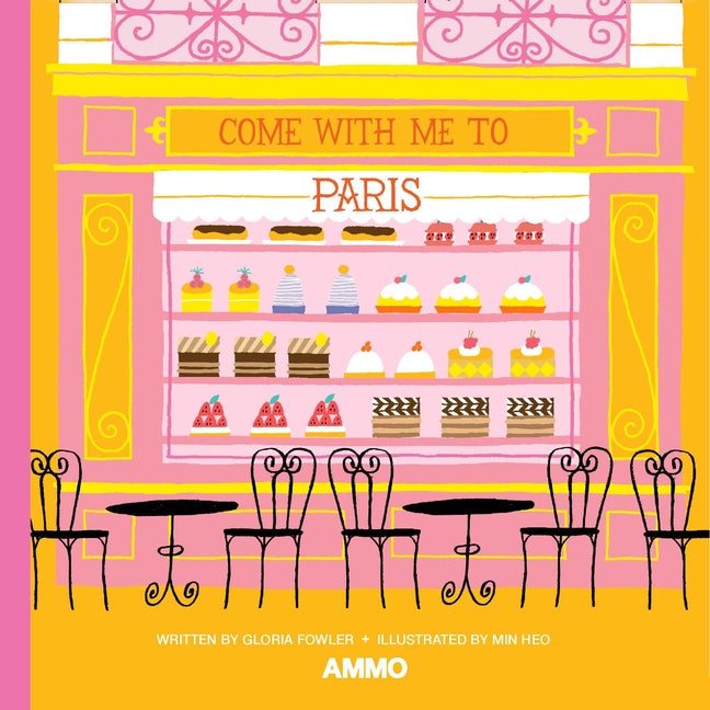 Book cover for Come with Me to Paris
