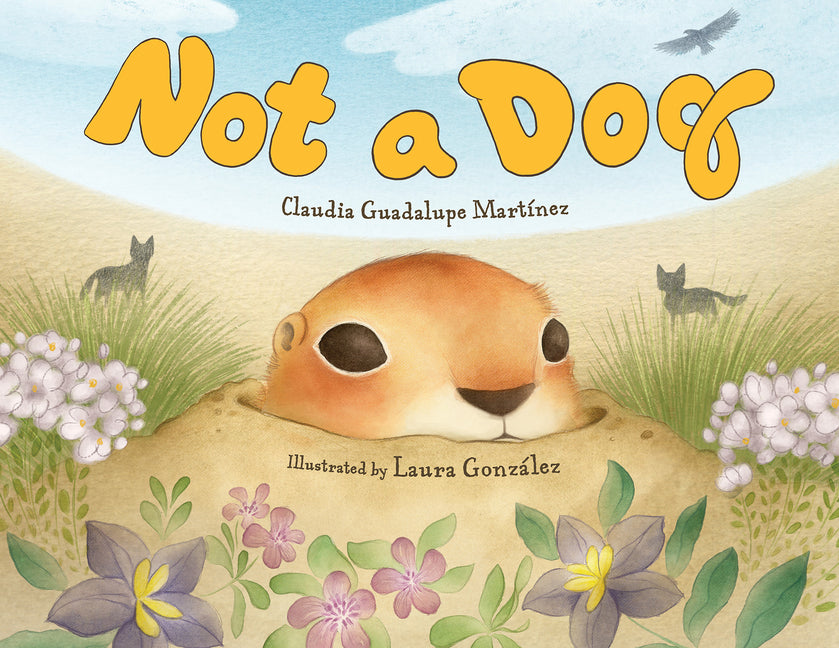 Book cover for Not a Dog
