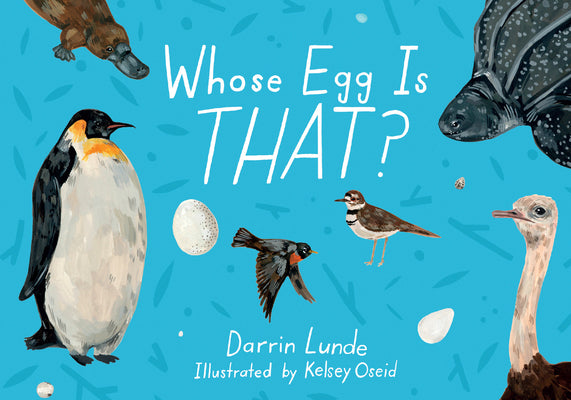 Book cover for Whose Egg Is That?