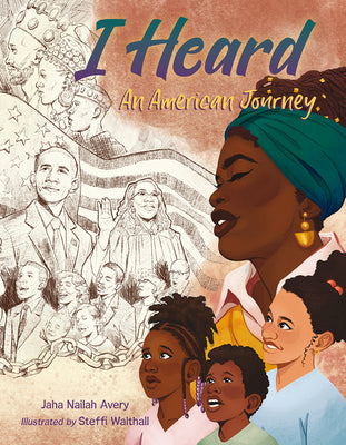 Book cover for I Heard: An American Journey