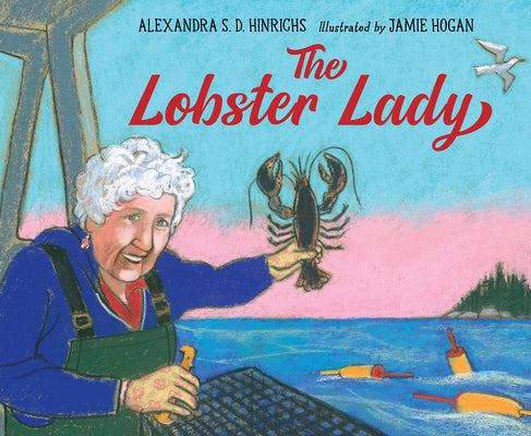 Book cover for The Lobster Lady