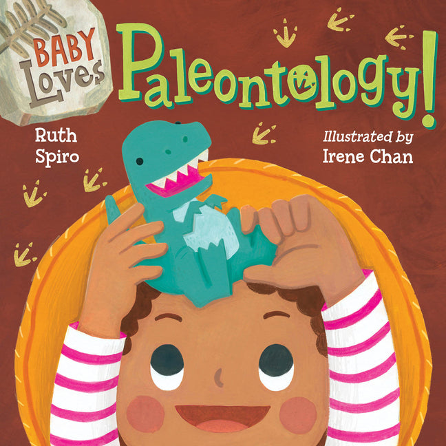 Book cover for Baby Loves Paleontology!