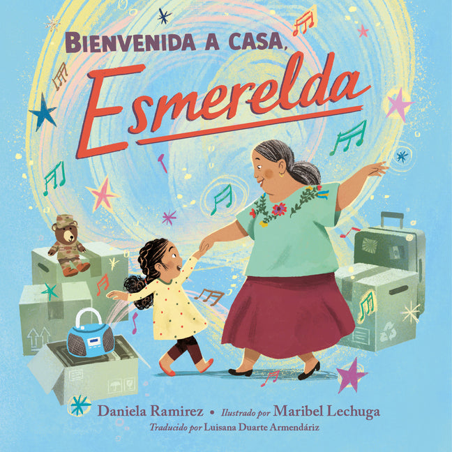 Book cover for Bienvenida a Casa, Esmerelda (Spanish Edition)