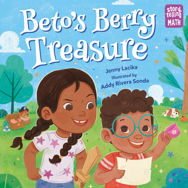 Book cover for Beto's Berry Treasure