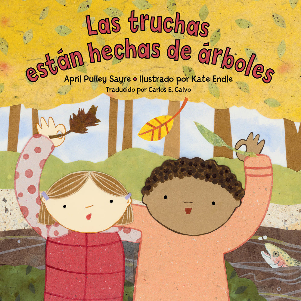 Book cover for Las Truchas Están Hechas de Árboles