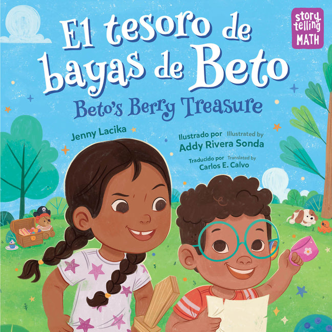 Book cover for Tesoro de Bayas de Beto / Beto's Berry Treasure (Spanish Bilingual Edition)