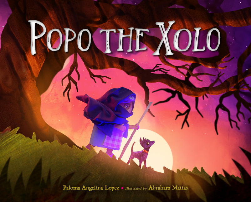 Book cover for Popo the Xolo