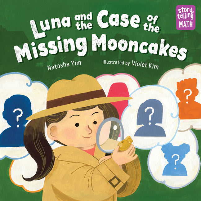Book cover for Luna and the Case of the Missing Mooncakes