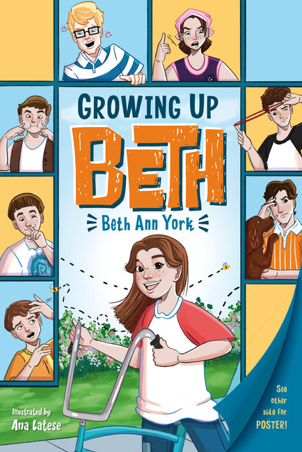 Book cover for Growing Up Beth