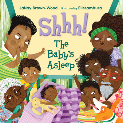 Book cover for Shhh! the Baby's Asleep