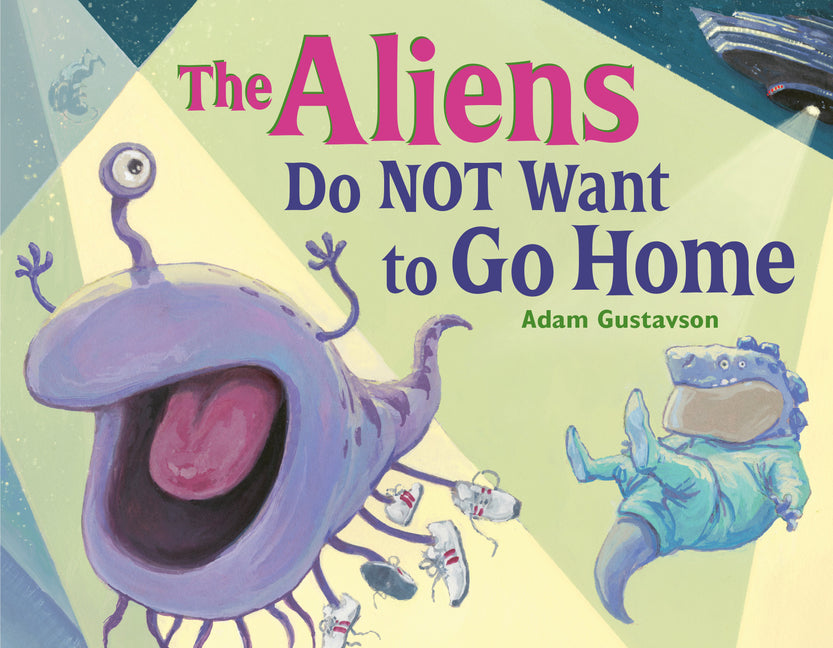 Book cover for Aliens Do Not Want to Go Home