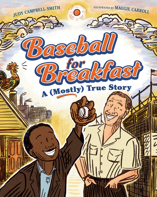 Book cover for Baseball for Breakfast: A (Mostly) True Story