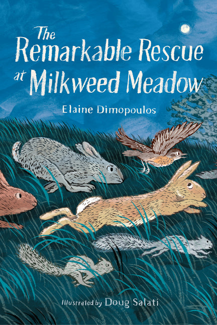 Book cover for Remarkable Rescue at Milkweed Meadow