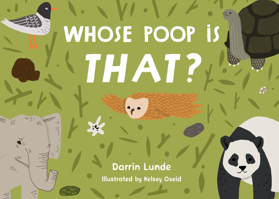 Book cover for Whose Poop Is That?