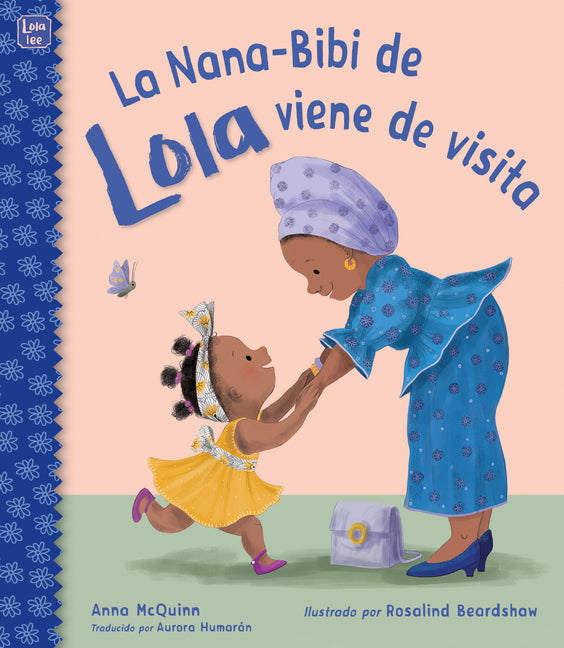 Book cover for Nana-Bibi de Lola Viene de Visita