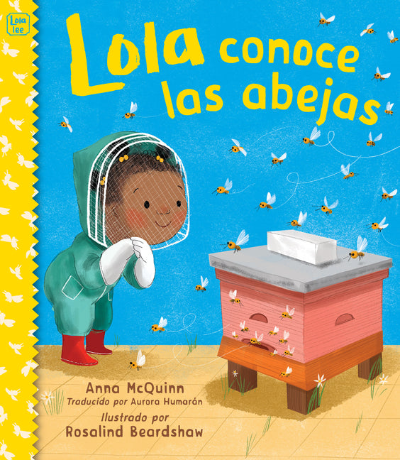 Book cover for Lola Conoce Las Abejas (Spanish Edition)