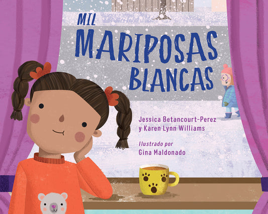 Book cover for Mil Mariposas Blancas (Spanish Edition)