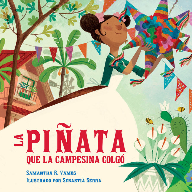 Book cover for Piñata Que La Campesina Colgó (Spanish Edition)