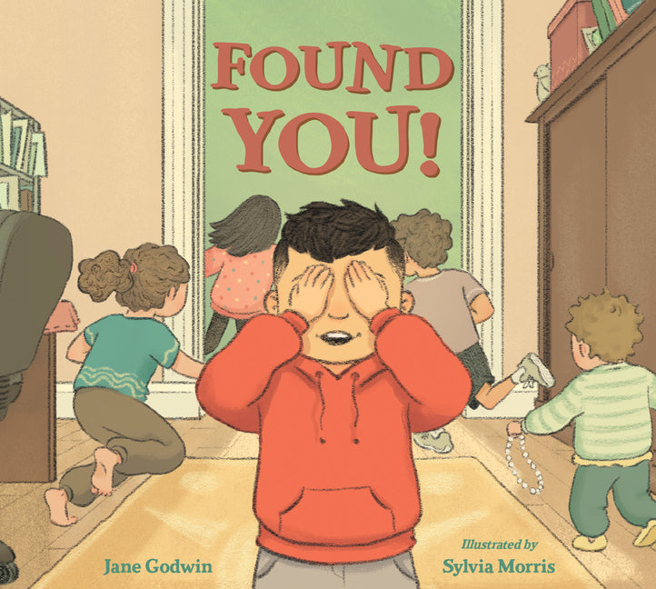 Book cover for Found You!