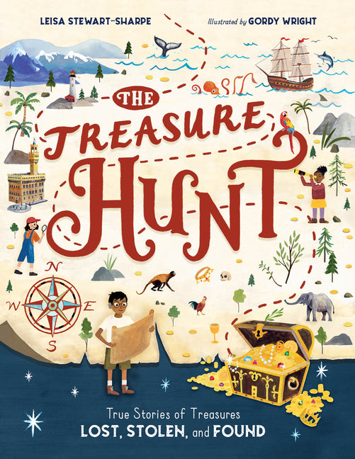 Book cover for Treasure Hunt: True Stories of Treasures Lost, Stolen, and Found