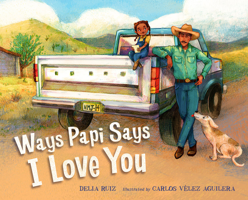 Book cover for Ways Papi Says I Love You