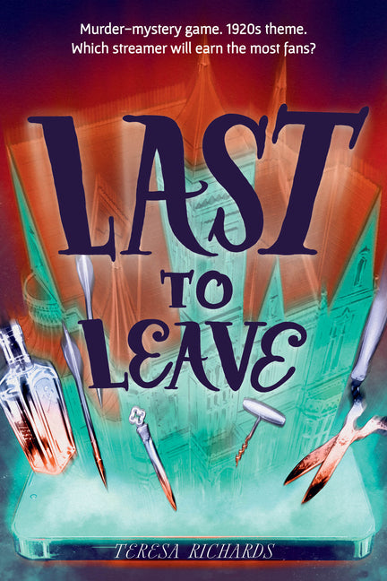 Book cover for Last to Leave