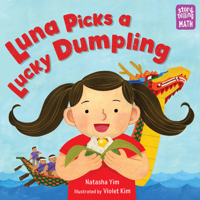 Book cover for Luna Picks a Lucky Dumpling
