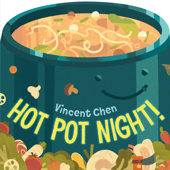 Book cover for Hot Pot Night!