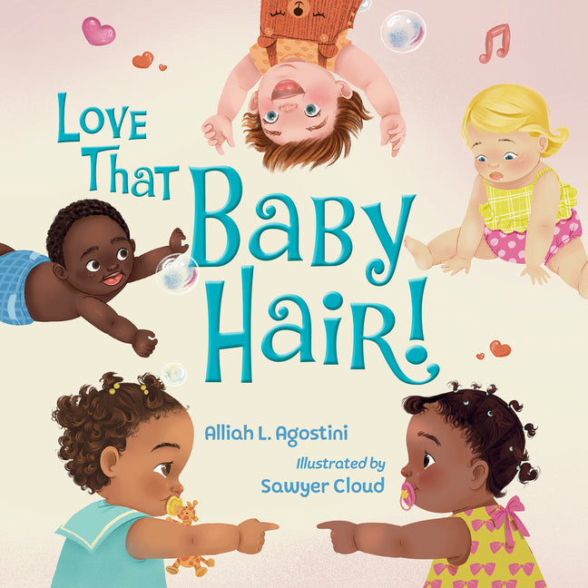 Book cover for Love That Baby Hair!