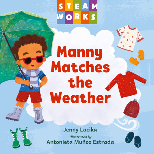 Book cover for Manny Matches the Weather