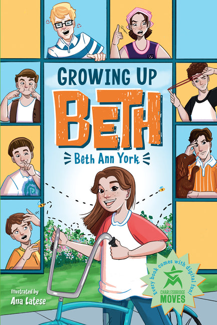 Book cover for Growing Up Beth
