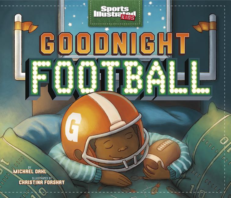 Book cover for Goodnight Football