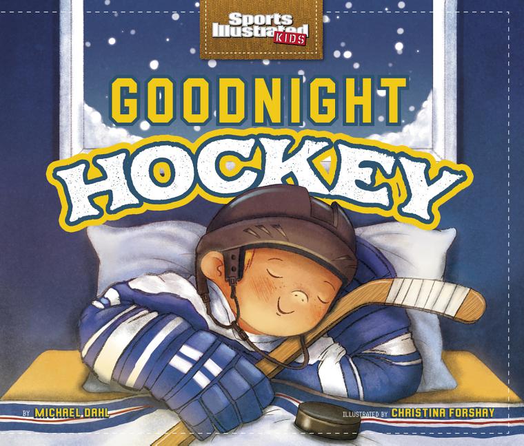 Book cover for Goodnight Hockey