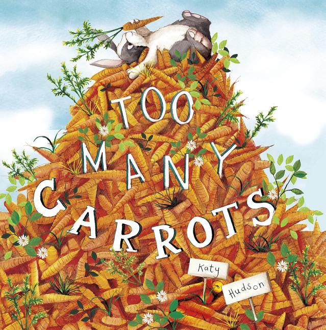 Book cover for Too Many Carrots