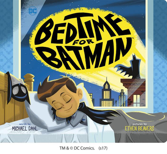 Book cover for Bedtime for Batman