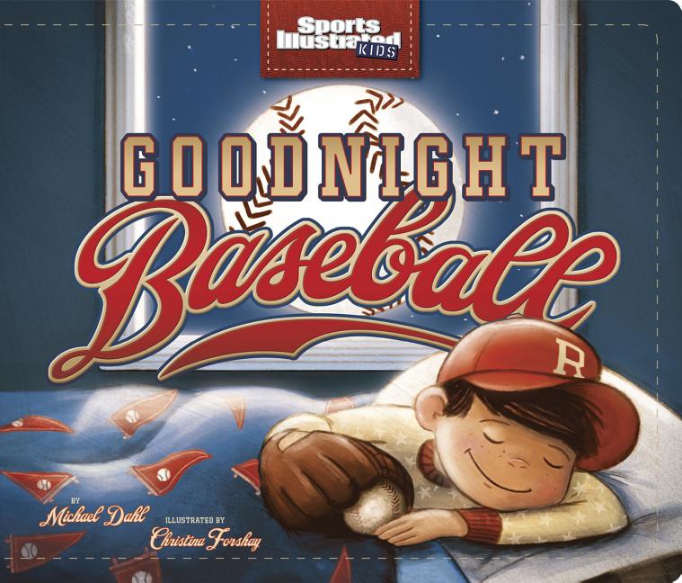 Book cover for Goodnight Baseball