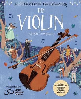 Book cover for The Violin