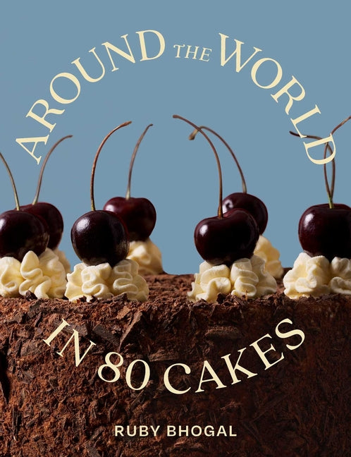 Book cover for Around the World in 80 Cakes