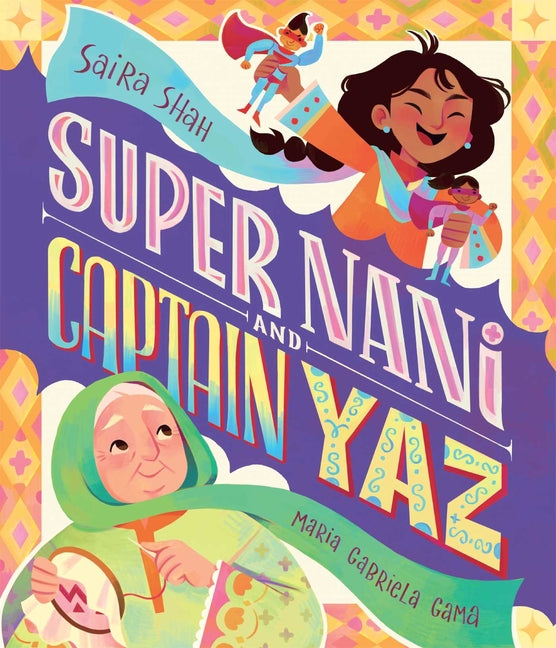 Book cover for Super Nani and Captain Yaz