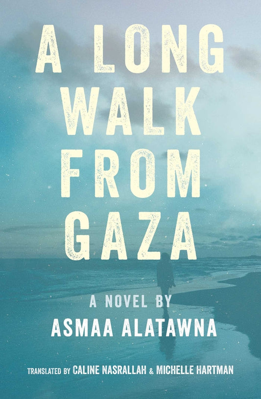 Book cover for A Long Walk from Gaza