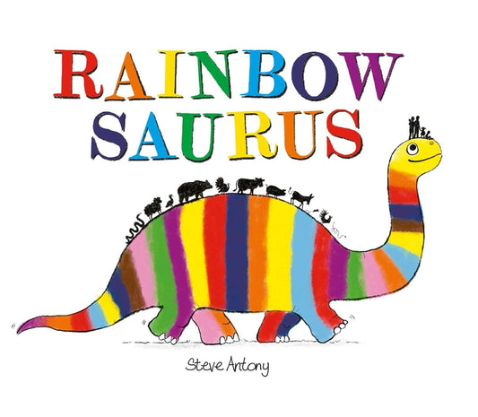 Book cover for Rainbowsaurus