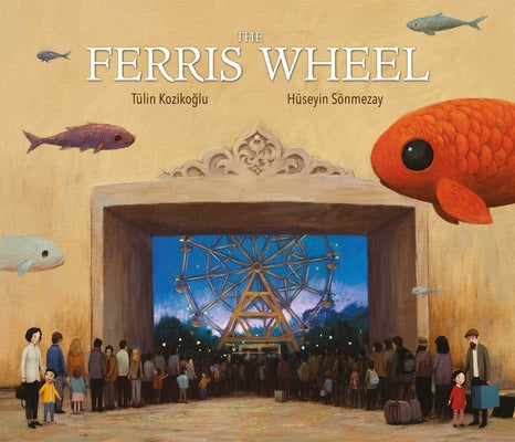 Book cover for The Ferris Wheel