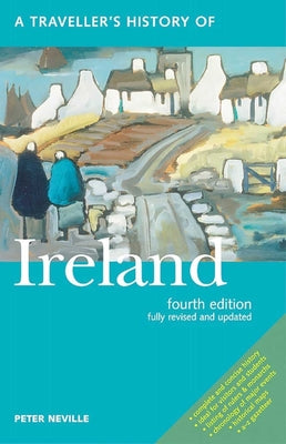 Book cover for A Traveller's History of Ireland