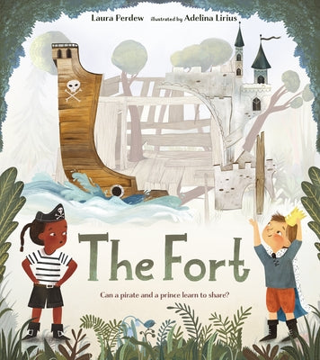 Book cover for The Fort