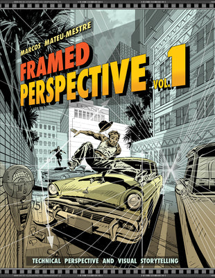 Book cover for Framed Perspective Vol. 1: Technical Perspective and Visual Storytelling