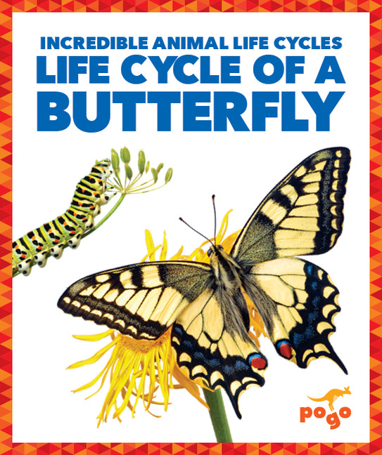 Book cover for Life Cycle of a Butterfly
