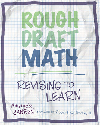 Book cover for Rough Draft Math: Revising to Learn