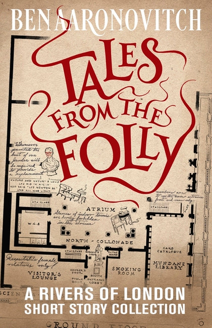 Book cover for Tales from the Folly: A Rivers of London Short Story Collection