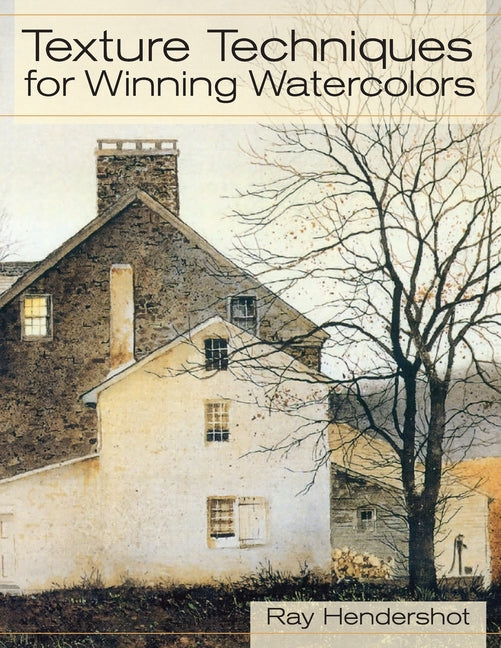 Book cover for Texture Techniques for Winning Watercolors